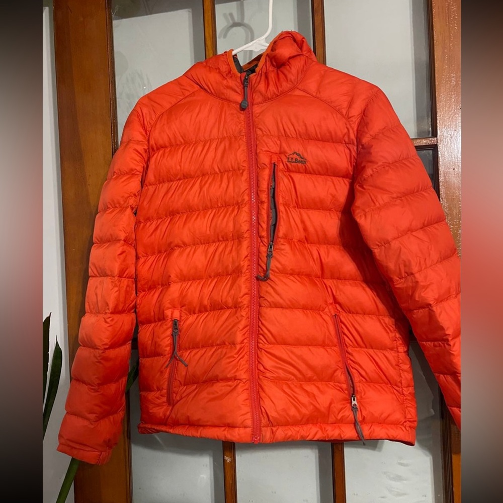 LL Bean down jacket